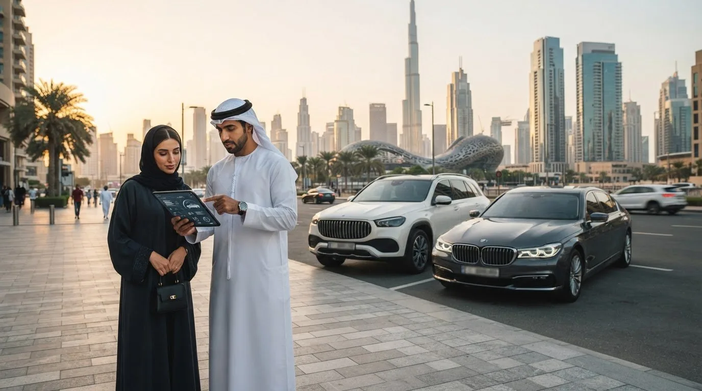Car Leasing in the UAE: How to Compare Long-Term Options