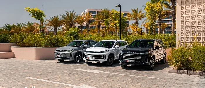 Explore the Luxury of Exeed Cars – Exeed VX, Exeed TXL, and Exeed LX Models at Al Hurr Car Rental