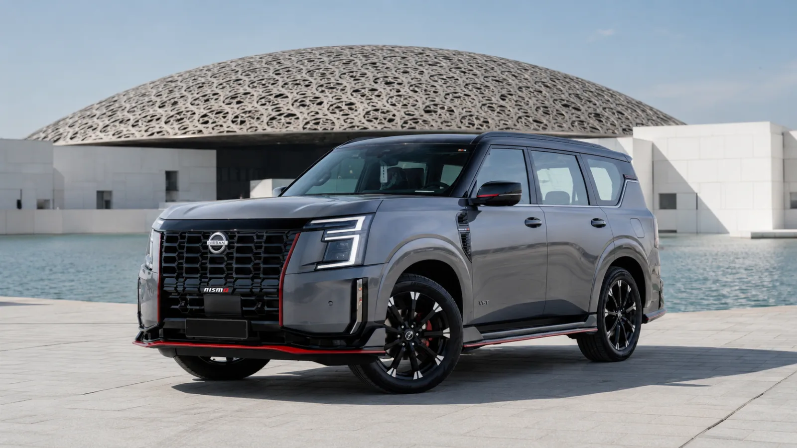 NISSAN PATROL NISMO 2026