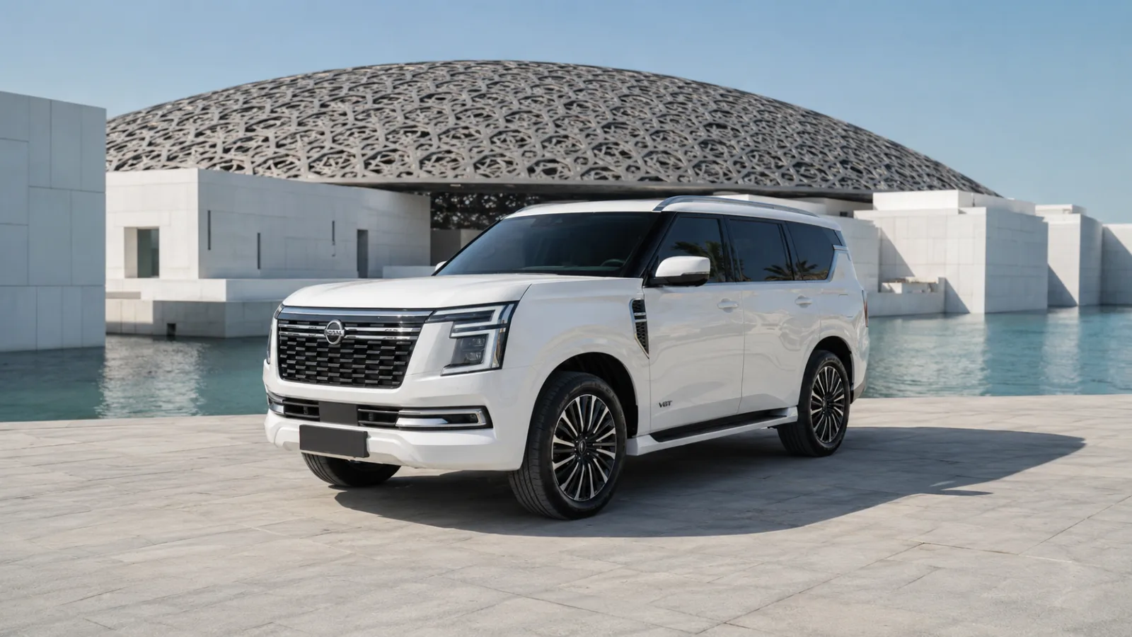 NISSAN PATROL PLATINUM LE V6T 2025