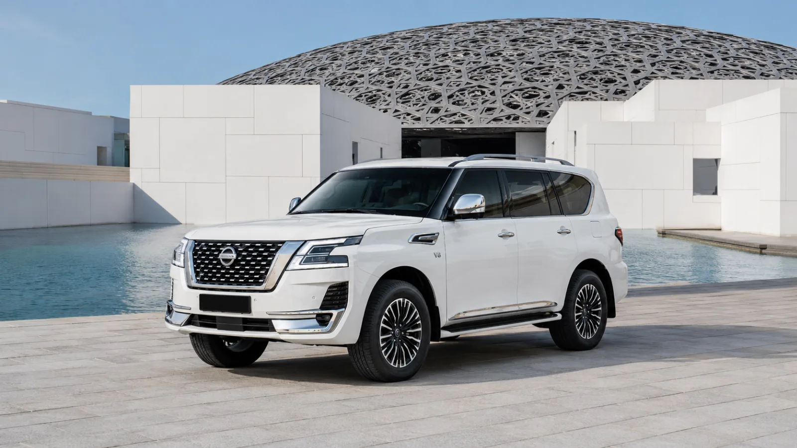 NISSAN PATROL PLATINUM V8 2024